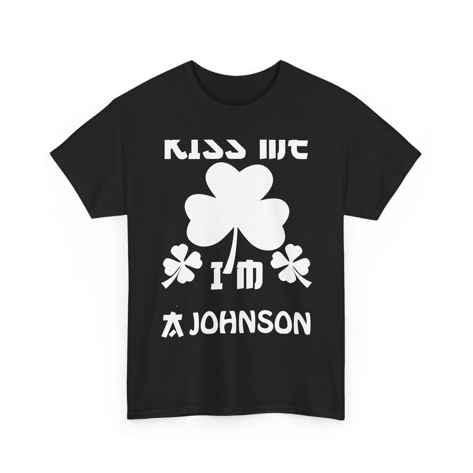 Kiss Me I'm Shamrock Fun — Unisex Tee