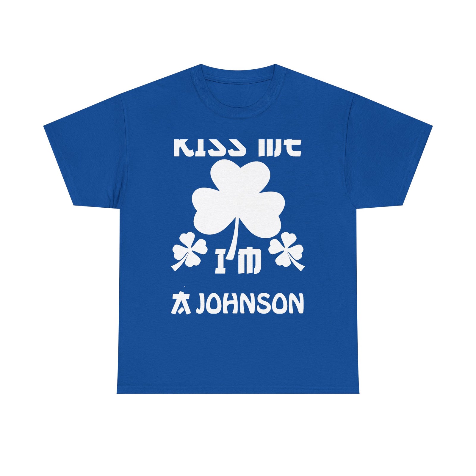 Kiss Me I'm Shamrock Fun — Unisex Tee