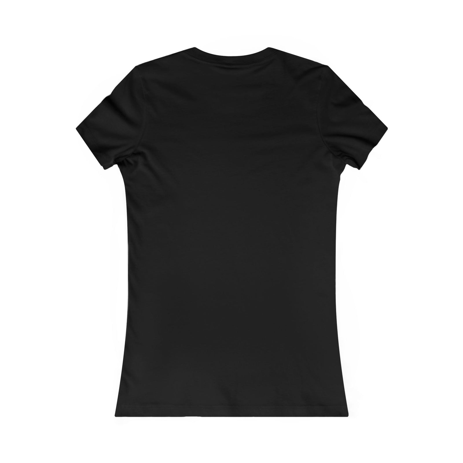 Wispy White Feather Silhouette — Women Tee