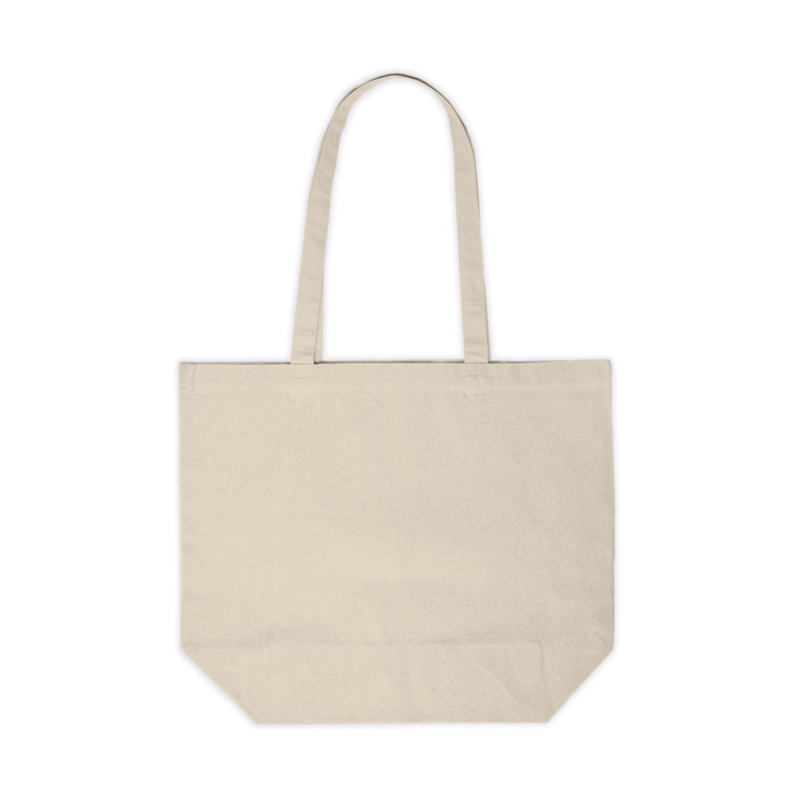 Kiss Me I'm Shamrock Fun — Canvas Shopping Tote