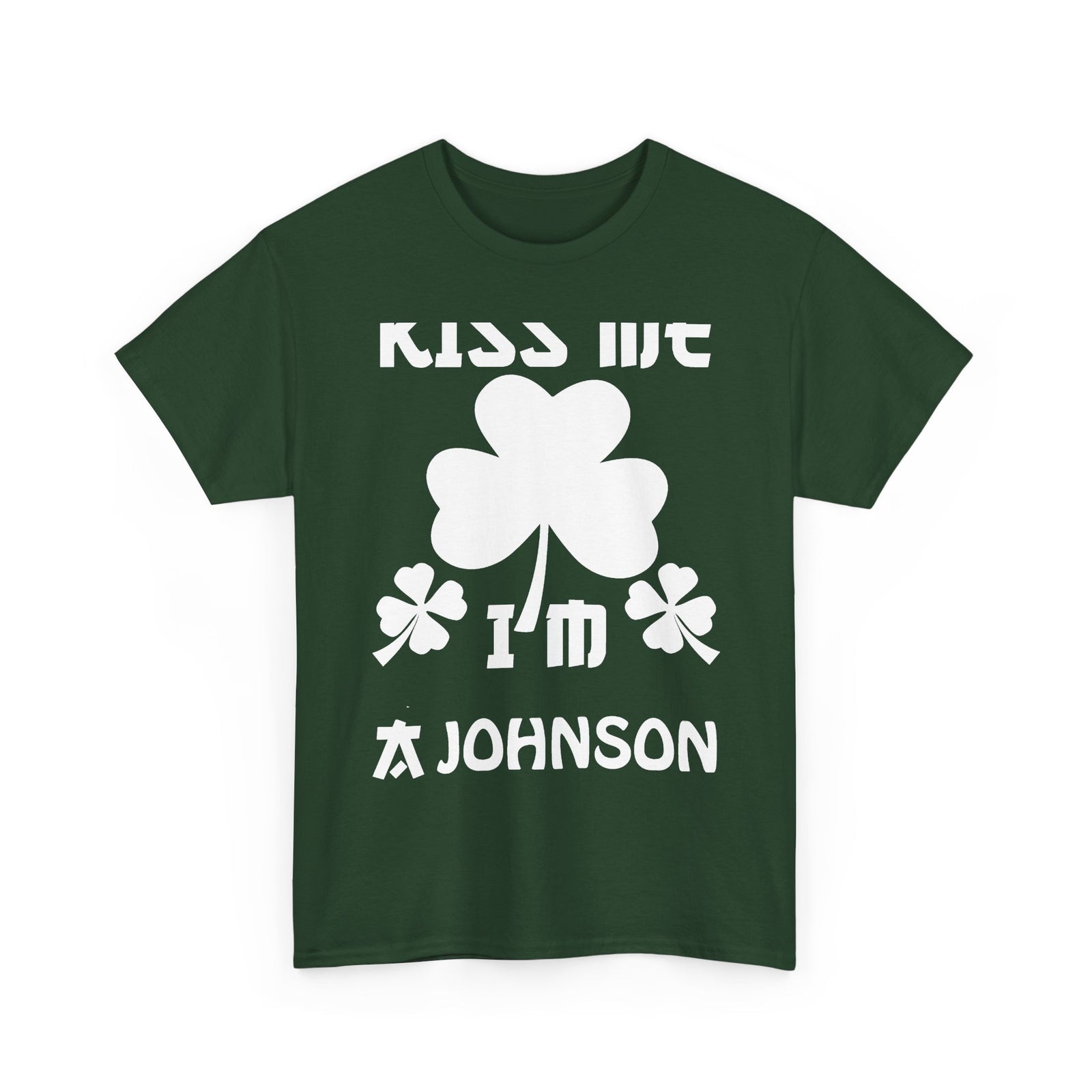 Kiss Me I'm Shamrock Fun — Unisex Tee