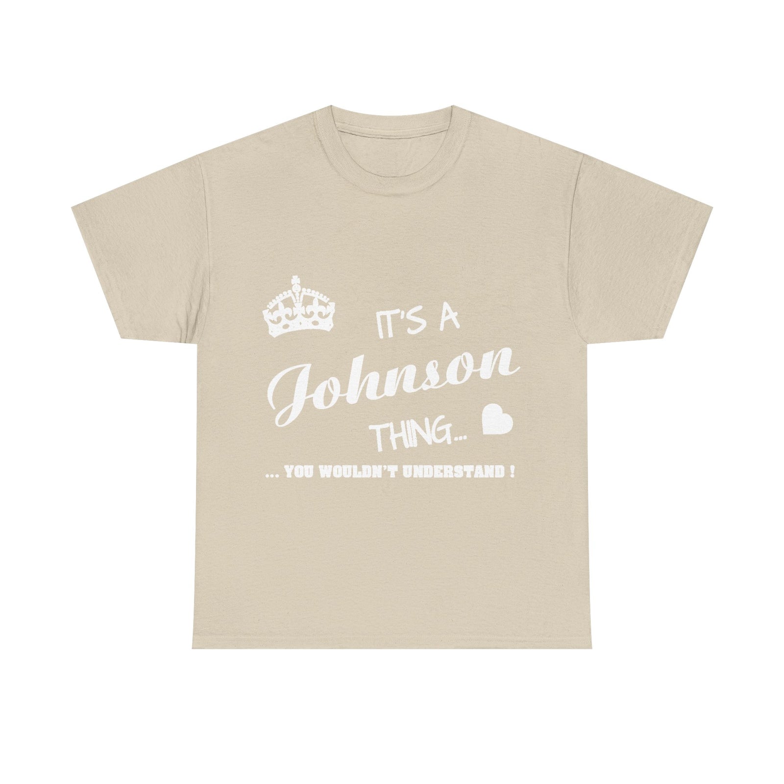 Simple Classic Black Text Design — Unisex Tee