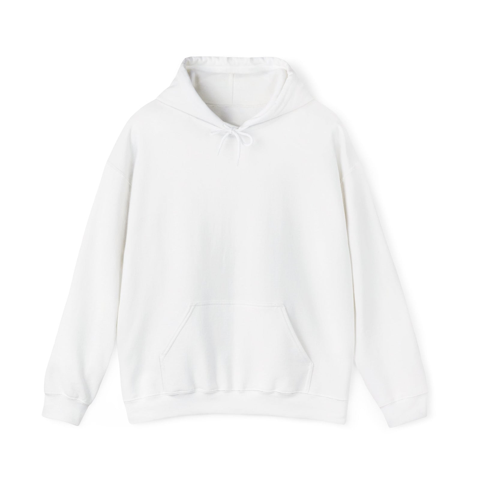 Simple Classic Black Text Design — Hoodie