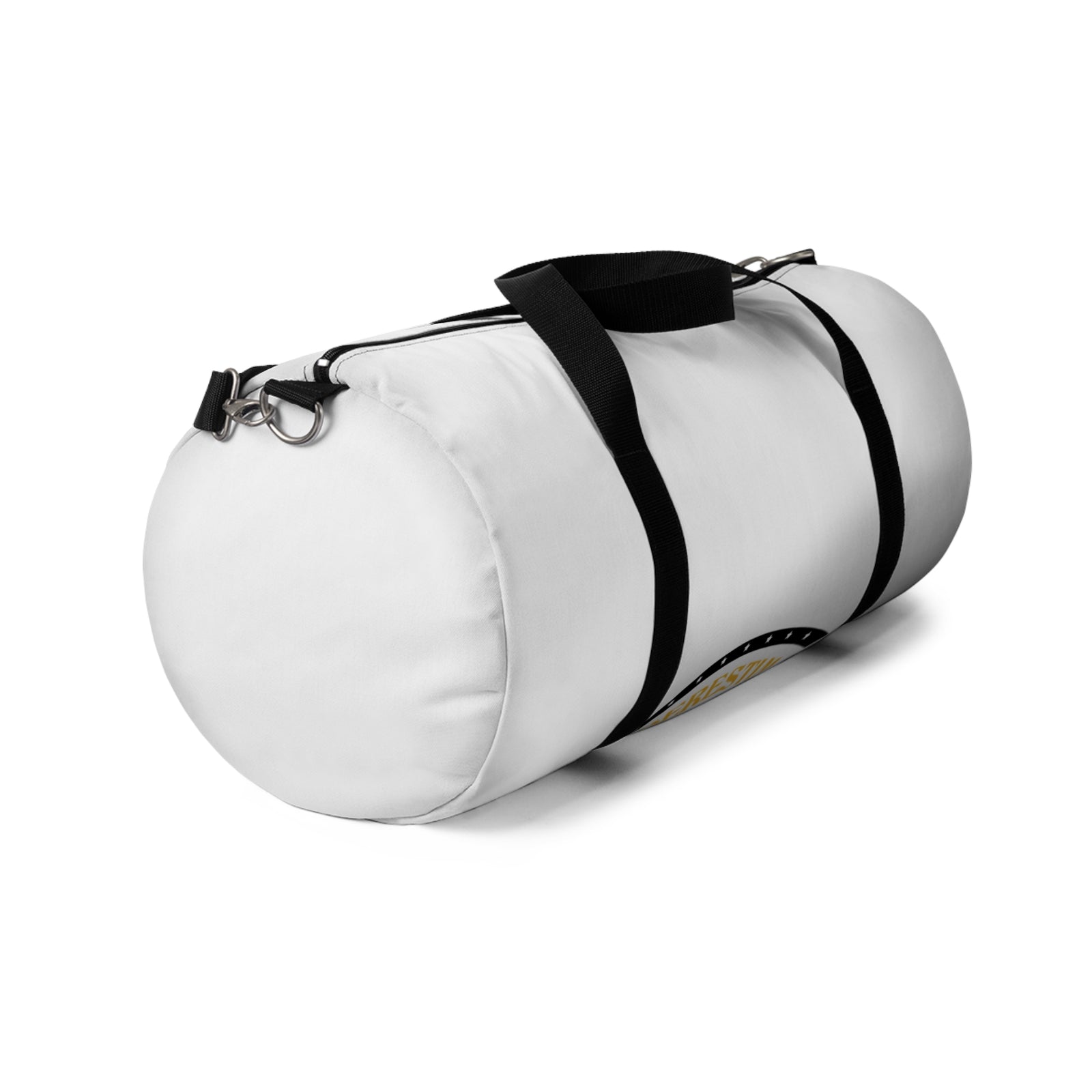 Never Underestimate The Power - Johnson Crest — Duffel Bag