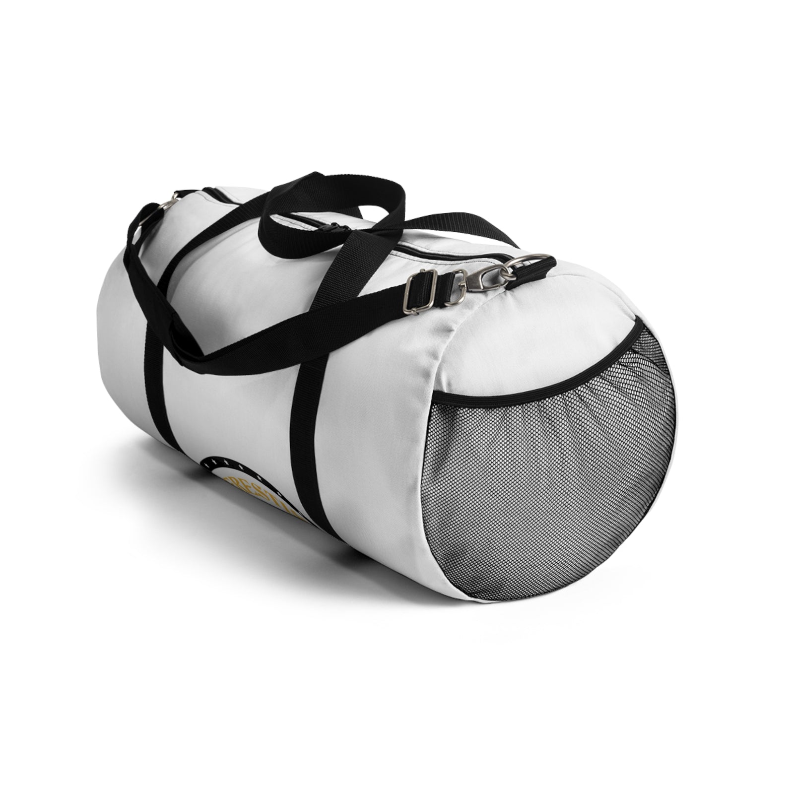 Never Underestimate The Power - Johnson Crest — Duffel Bag