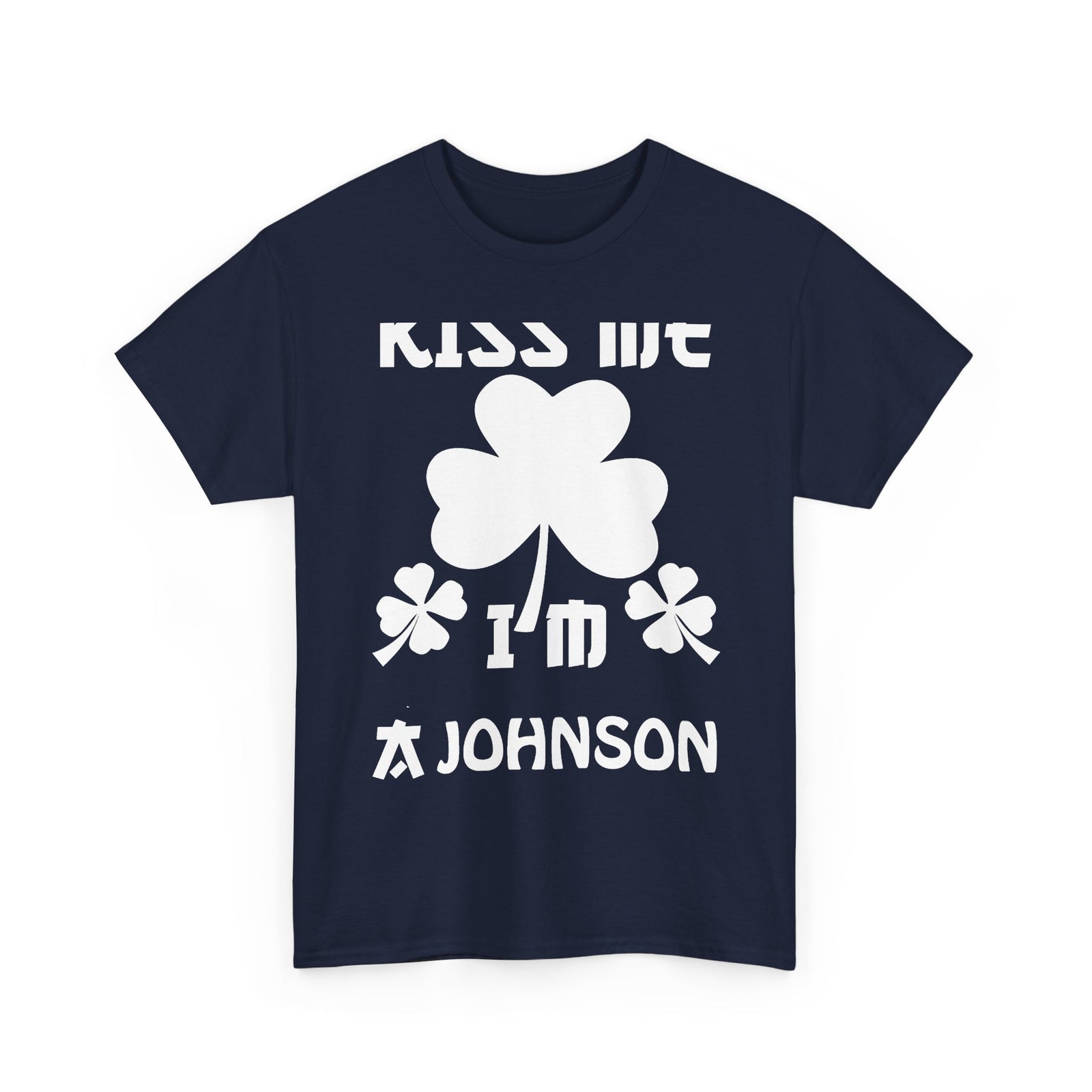Kiss Me I'm Shamrock Fun — Unisex Tee