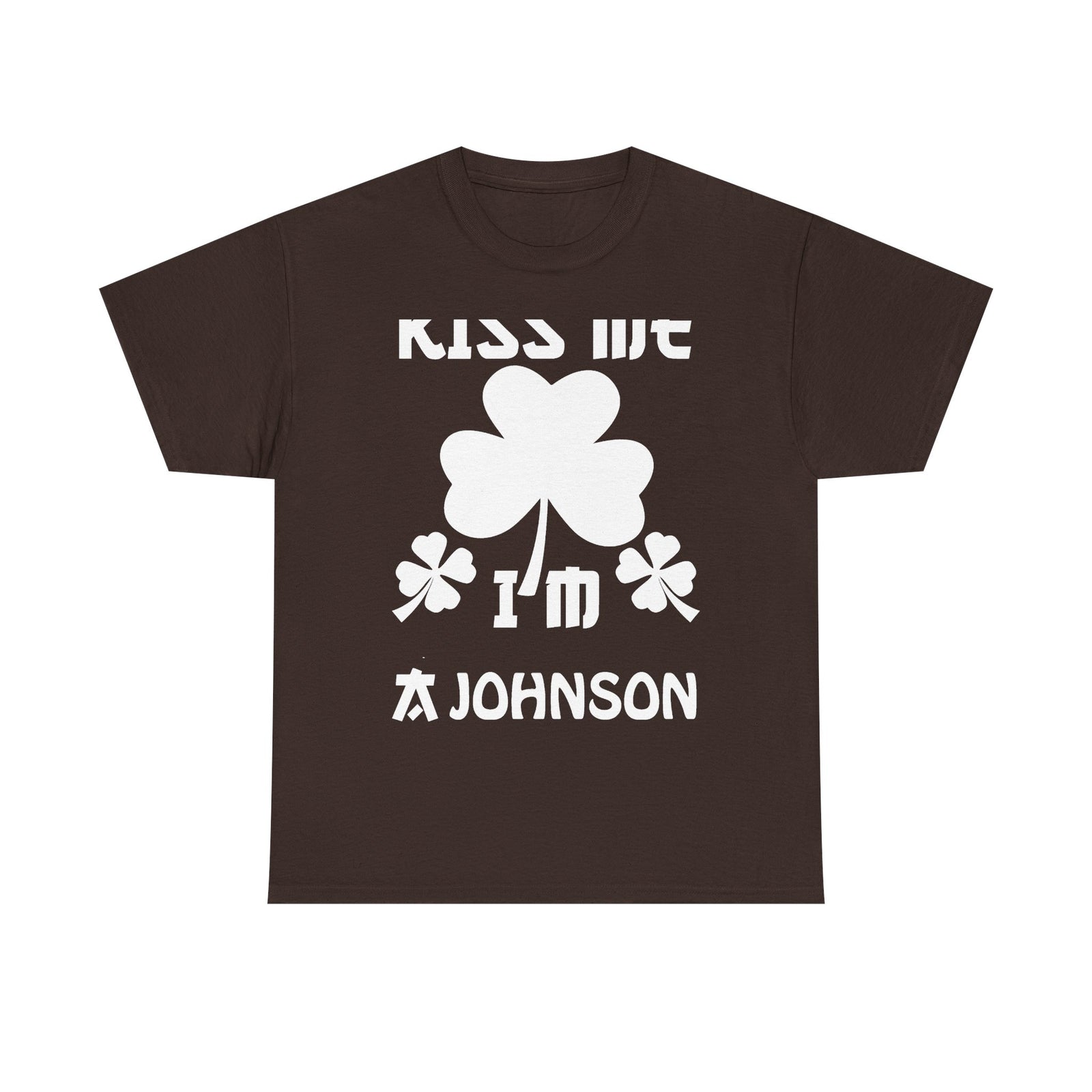 Kiss Me I'm Shamrock Fun — Unisex Tee
